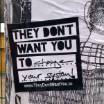 TheyDontWantYouTo TDWYT - street art