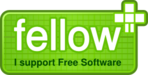 Proud Fellow member of FSFE