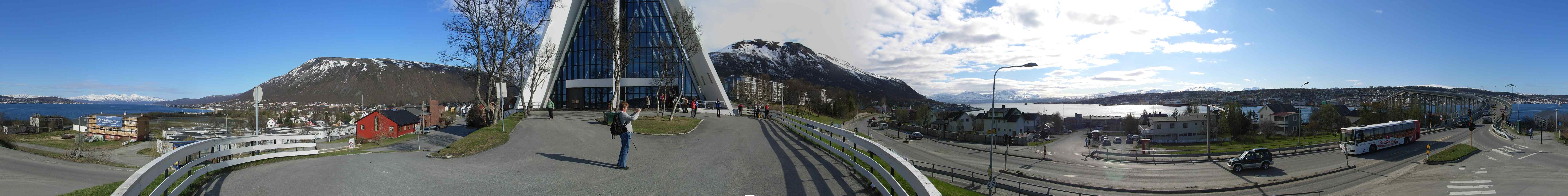 Tromsø panoramic view