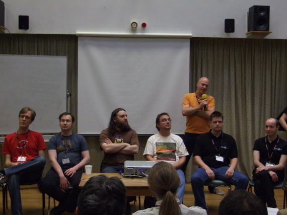 The Python implementations panel