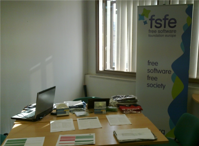 FSFE Booth
