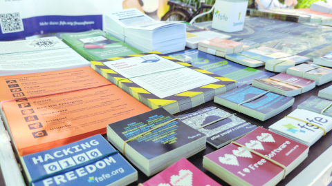 Our stock of optimized information material.
