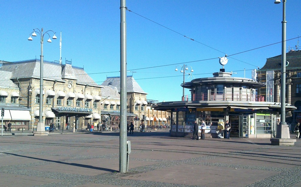 Central Station, on the route home