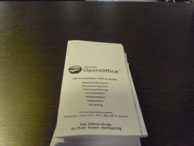 Apache OpenOffice-Flyer
