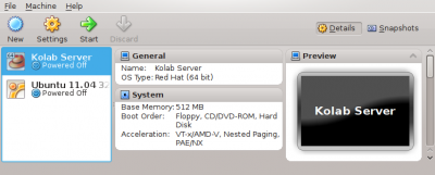 how to install kolab on centos iso